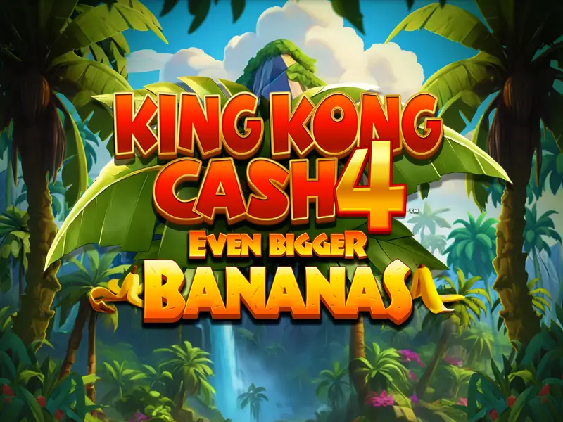 923bet King Kong Cash Even Bigger Bananas 4