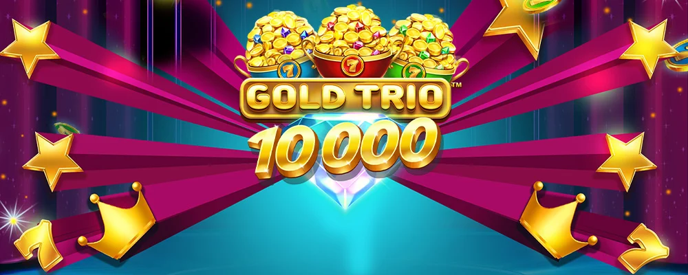 923bet Trio de Ouro 10000