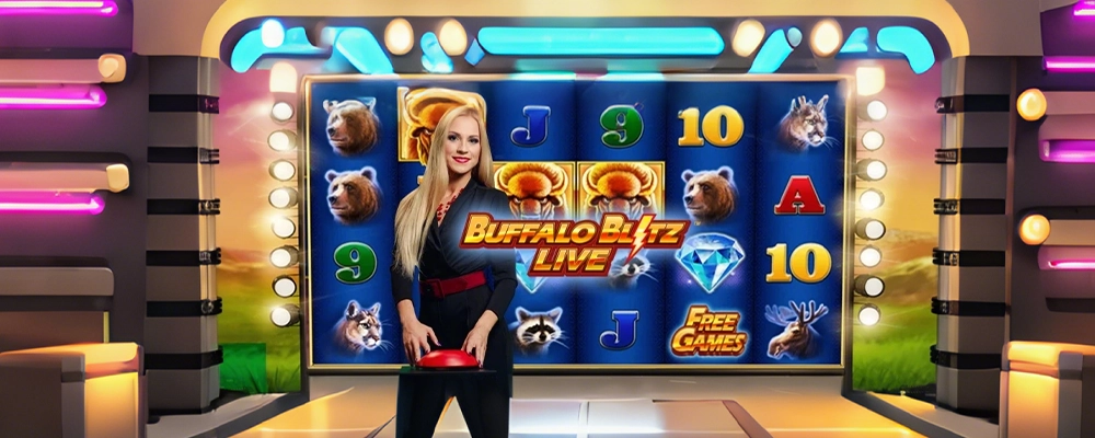 923bet Caça-níqueis Buffalo Blitz ao Vivo