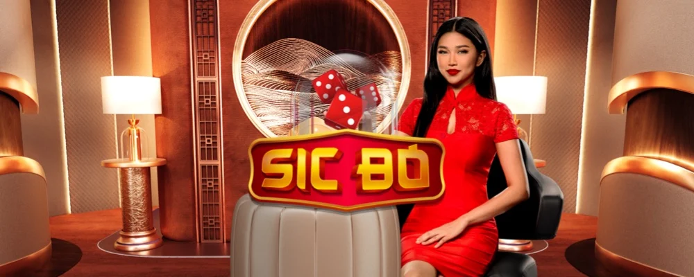 923bet Mega Sic Bo ao Vivo