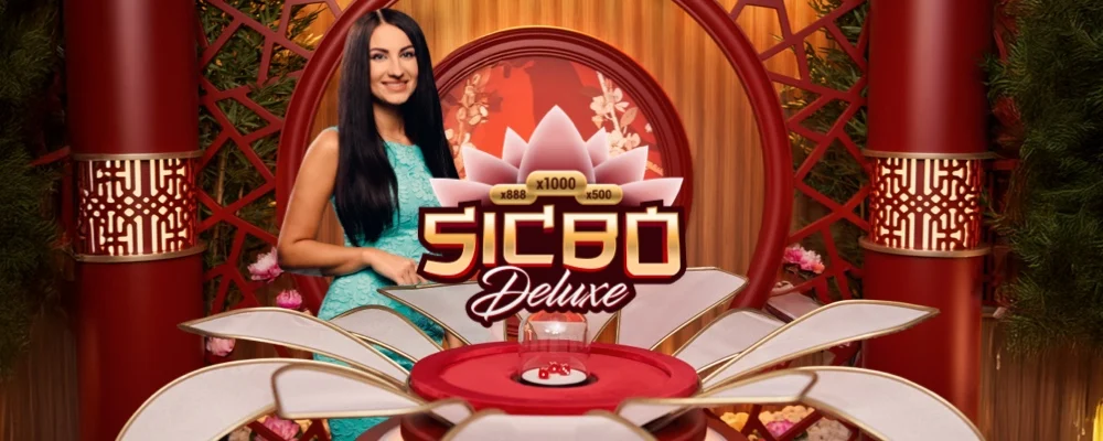 923bet Sic Bo Deluxe ao Vivo